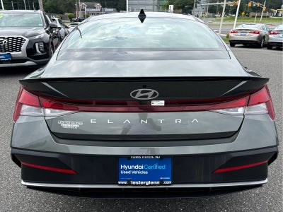 2025 Hyundai Elantra SEL Sport