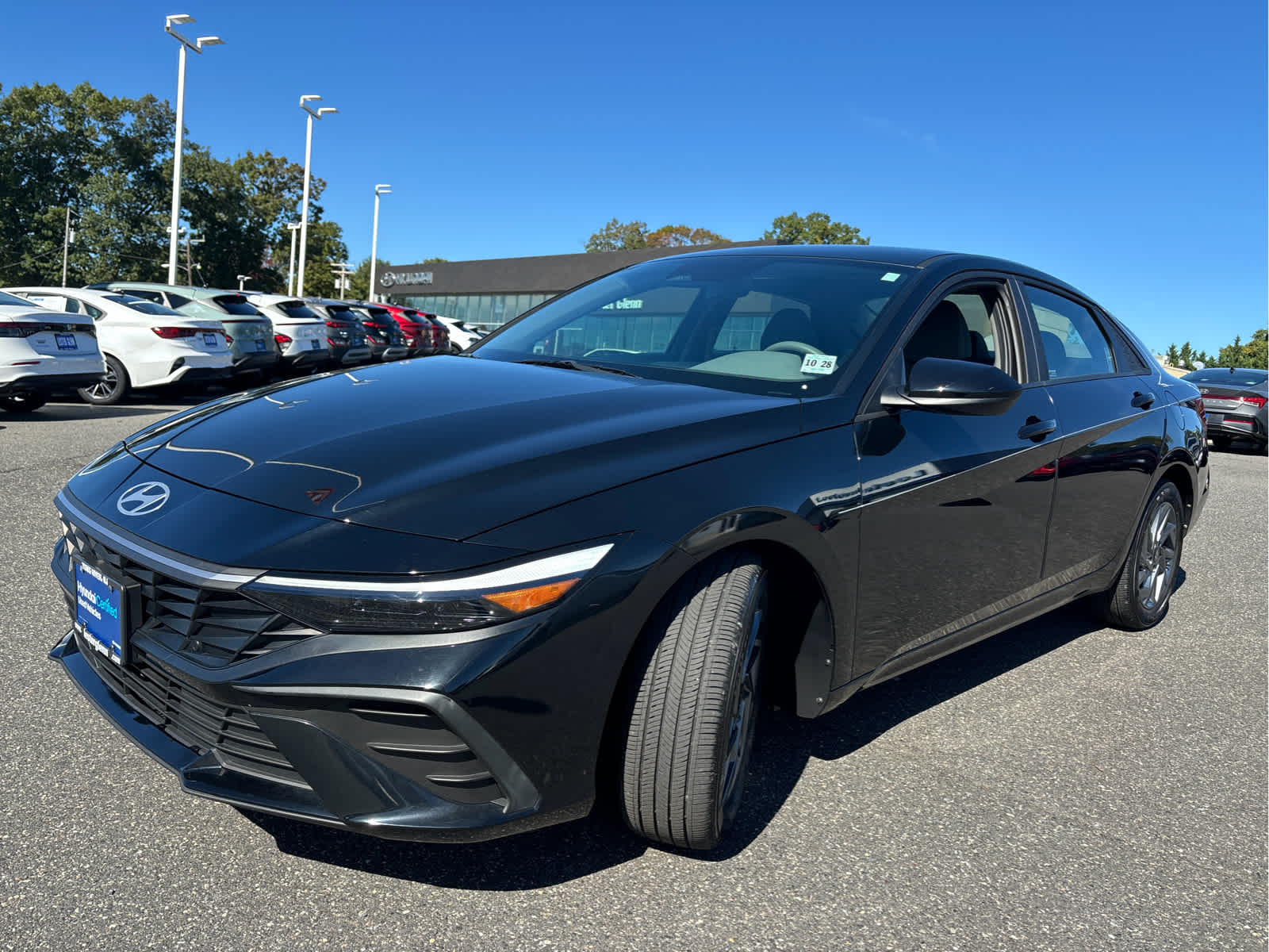 2024 Hyundai Elantra SEL