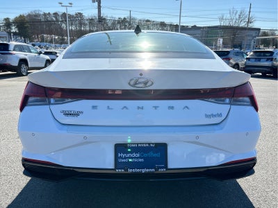 2023 Hyundai Elantra Hybrid Limited