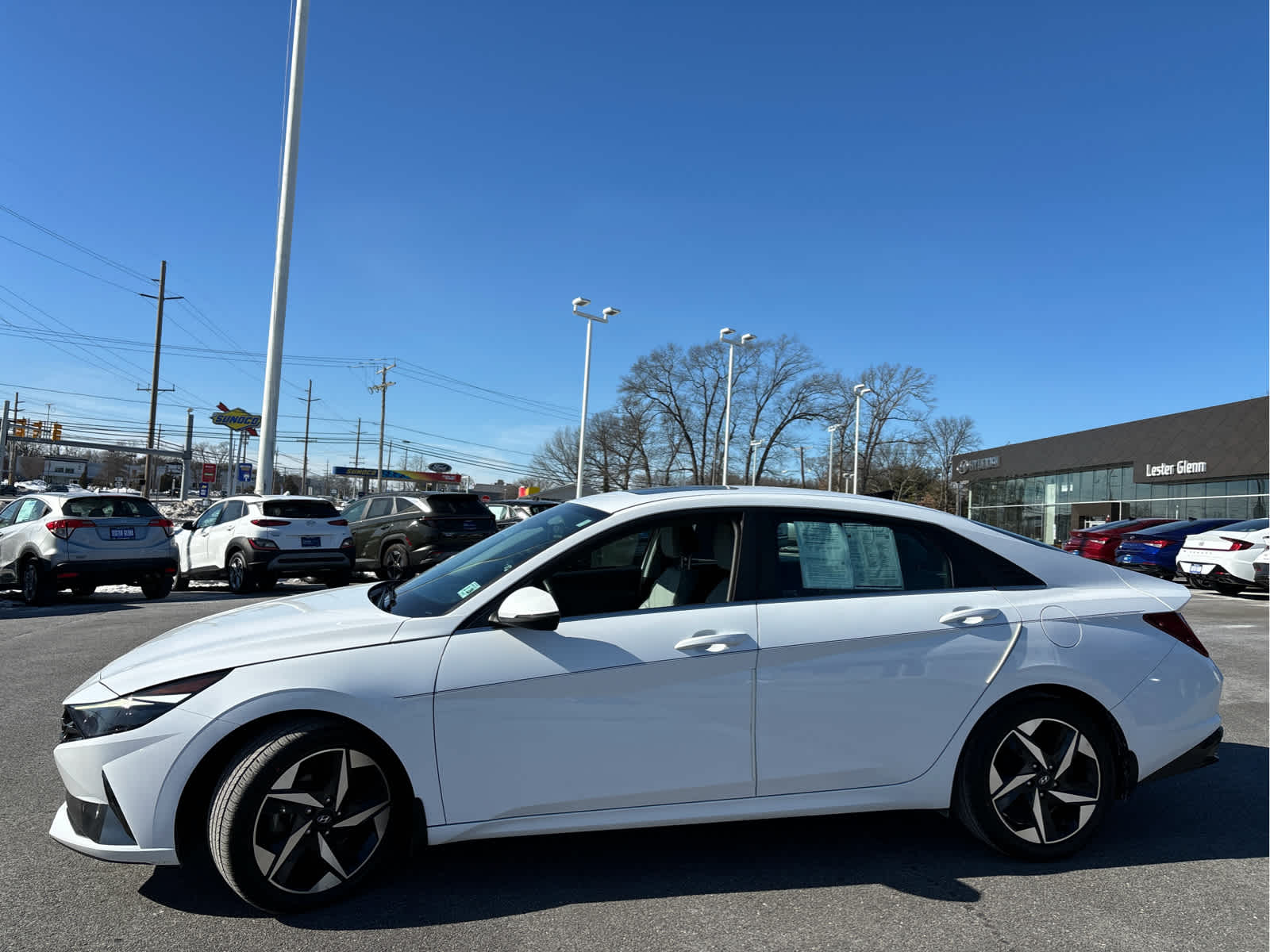 2023 Hyundai Elantra Hybrid Limited
