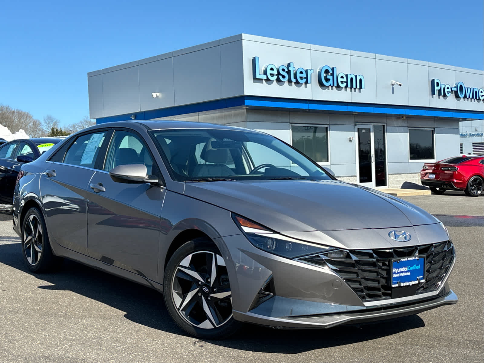 2023 Hyundai Elantra Limited