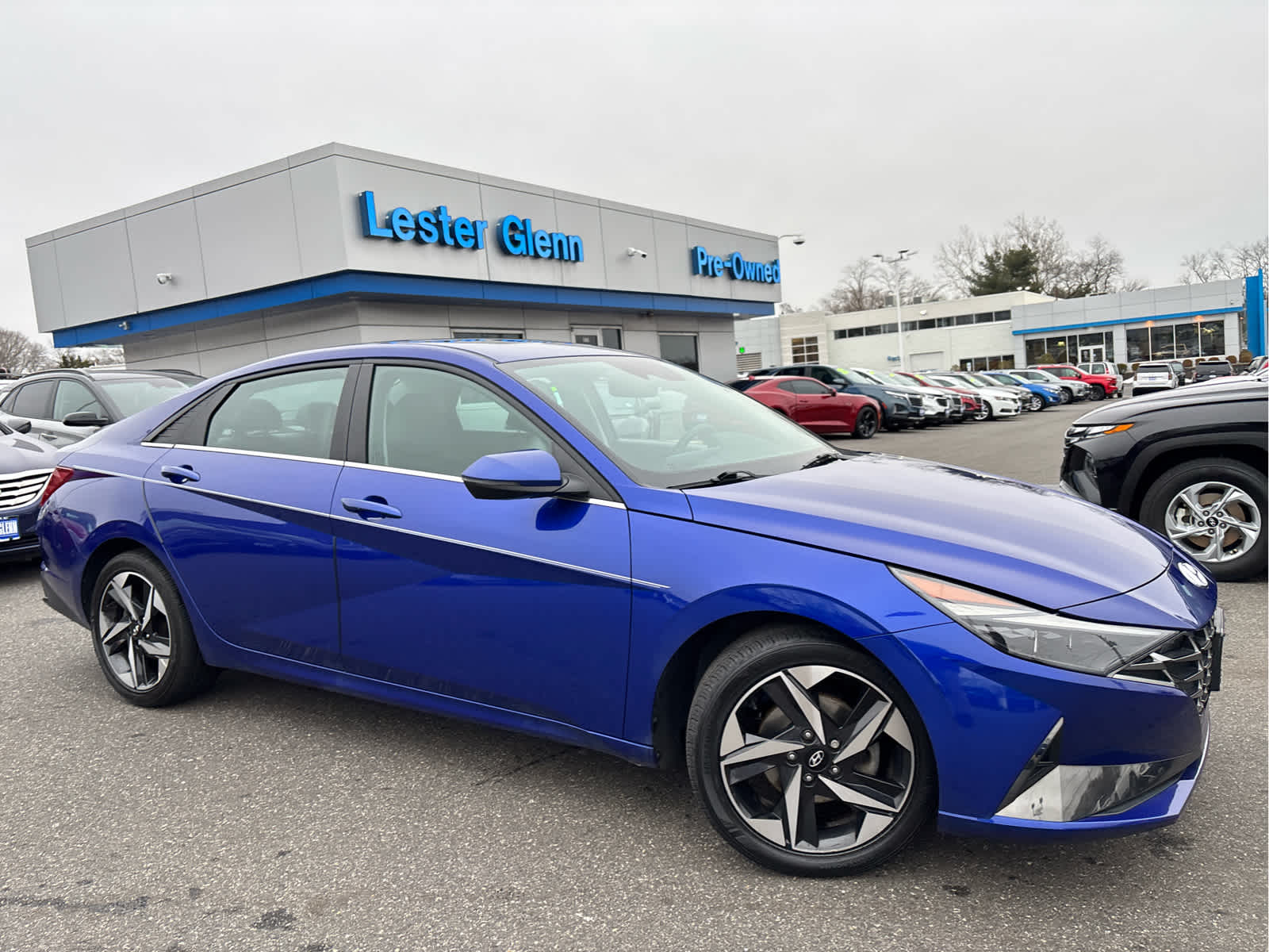 2023 Hyundai Elantra Limited