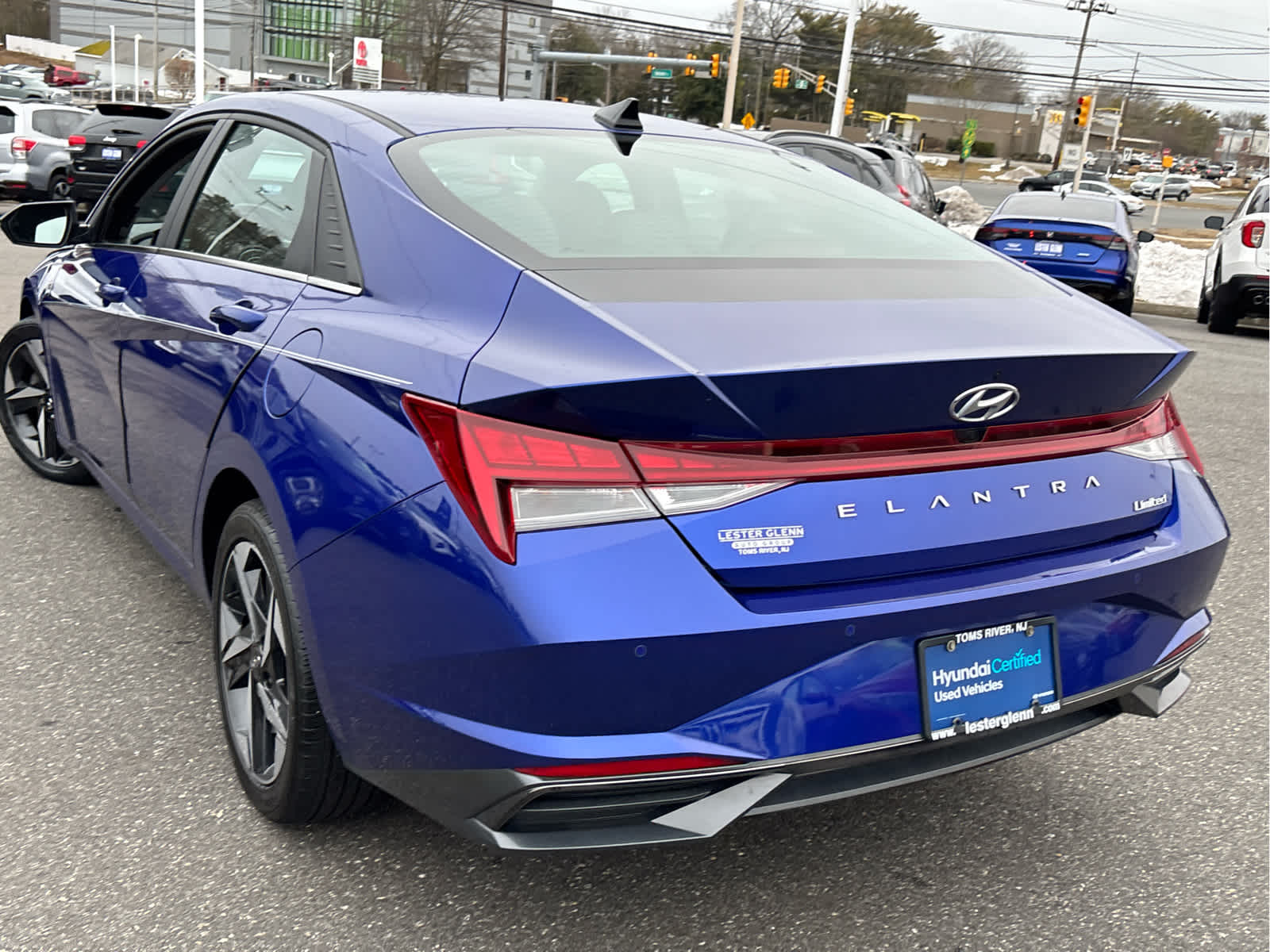 2023 Hyundai Elantra Limited