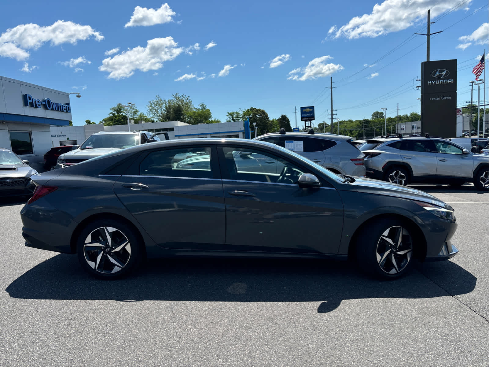 2023 Hyundai Elantra Limited