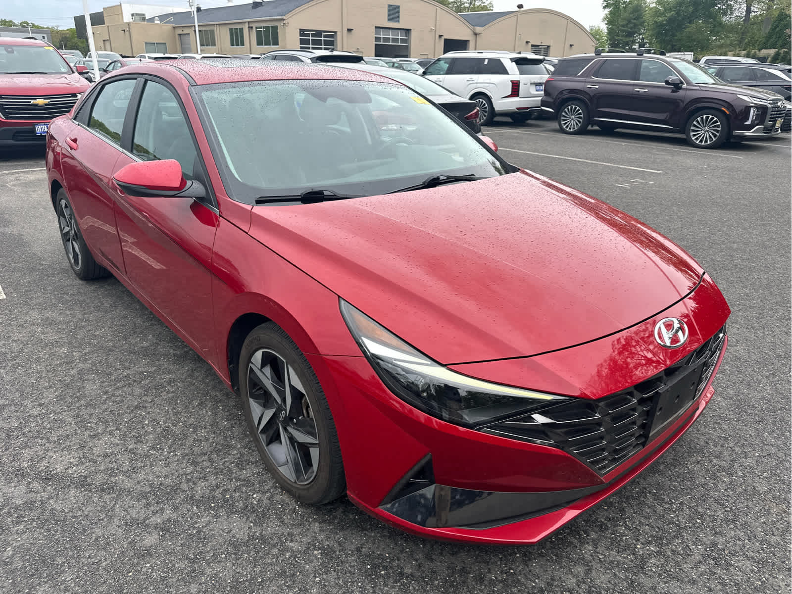 2022 Hyundai Elantra Limited