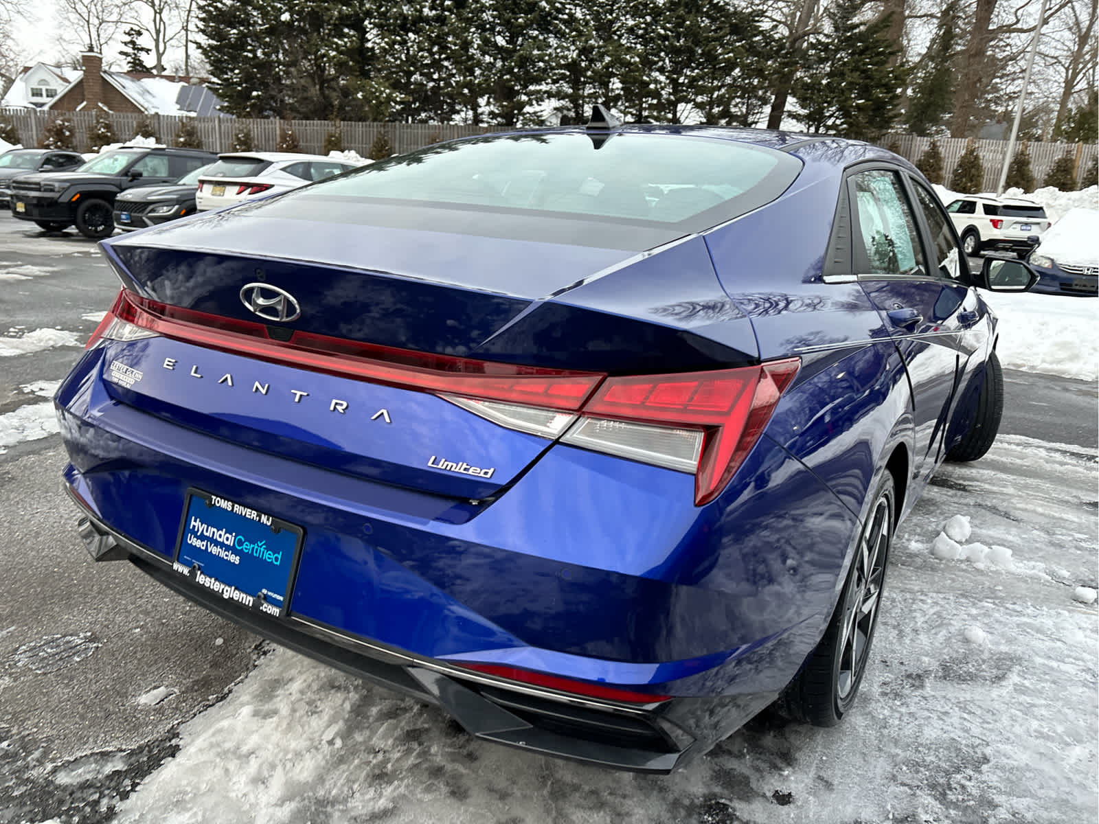 2023 Hyundai Elantra Limited