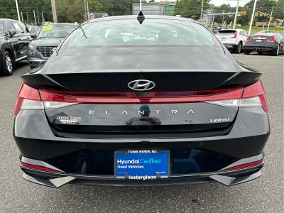 2023 Hyundai Elantra Limited