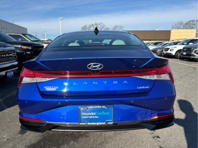 2023 Hyundai Elantra Limited