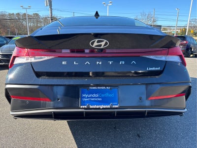 2024 Hyundai Elantra Limited