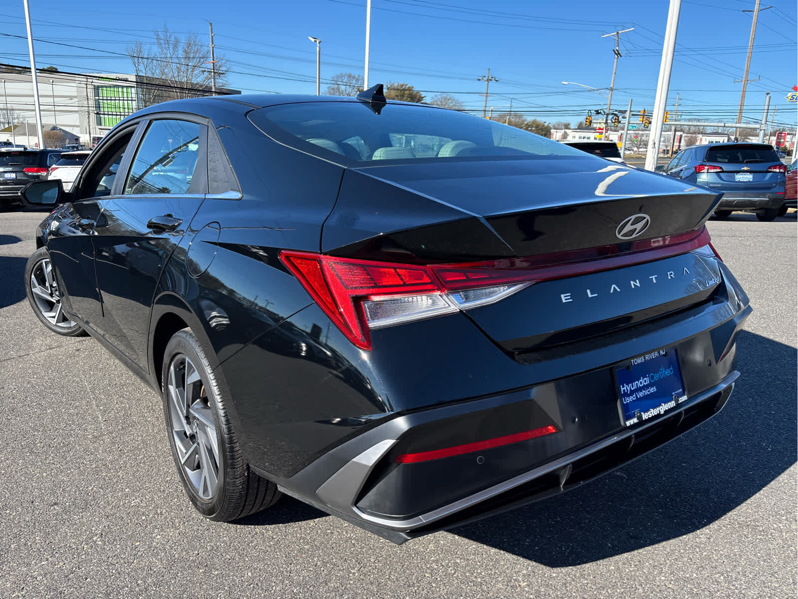 2024 Hyundai Elantra Limited