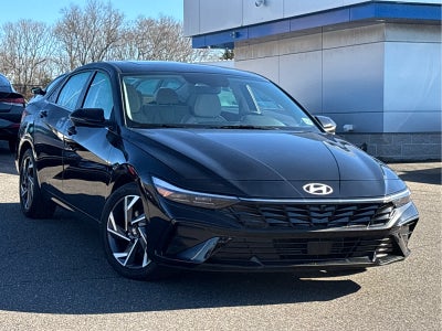 2024 Hyundai Elantra Limited