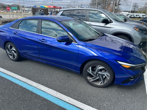 2024 Hyundai Elantra Limited