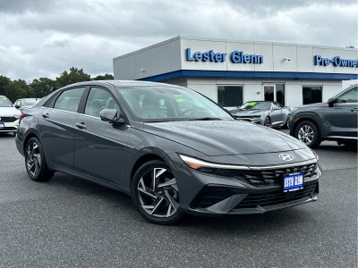 2024 Hyundai Elantra Limited