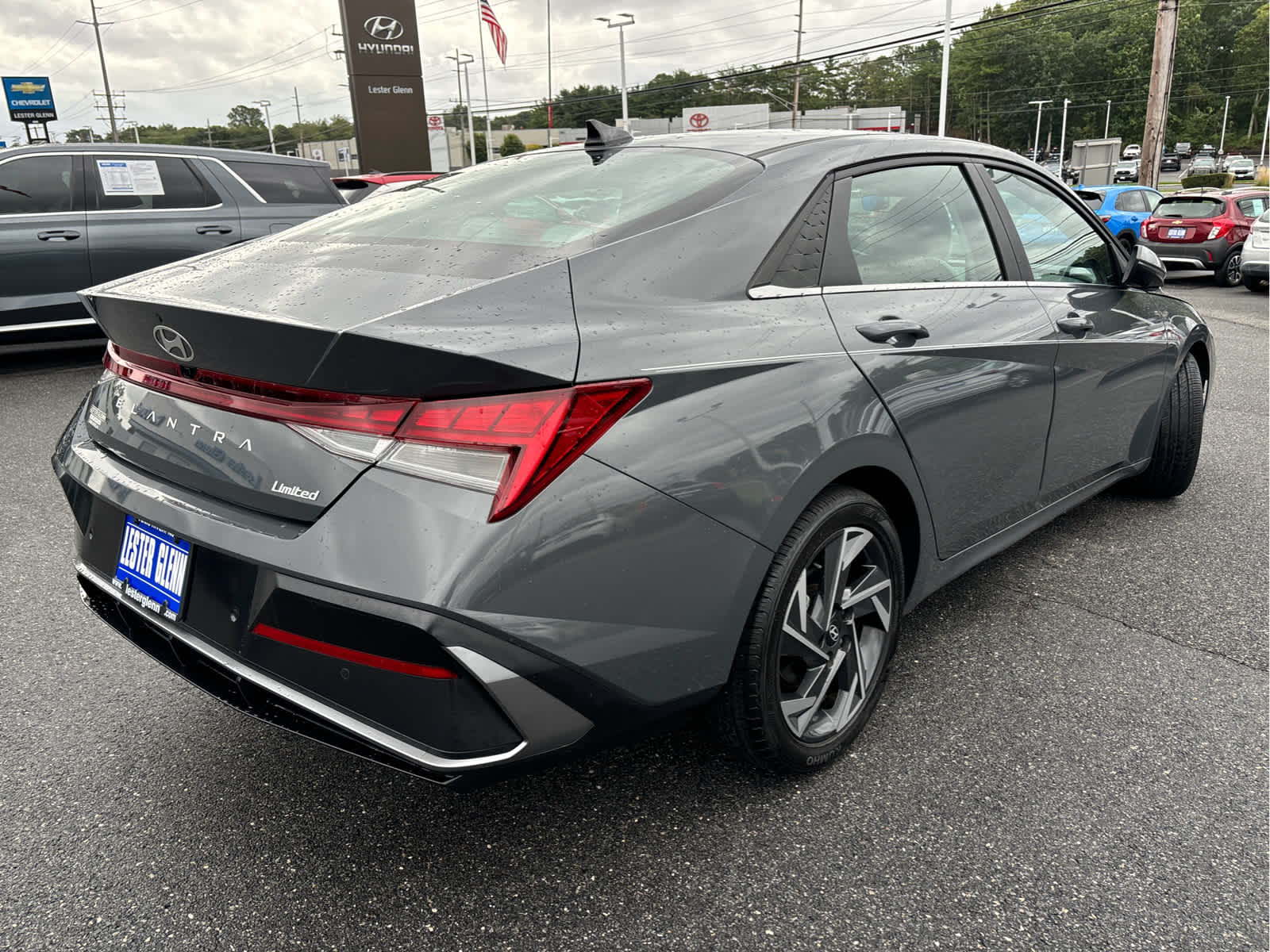 2024 Hyundai Elantra Limited