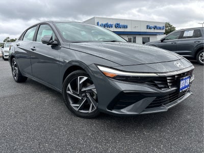 2024 Hyundai Elantra Limited