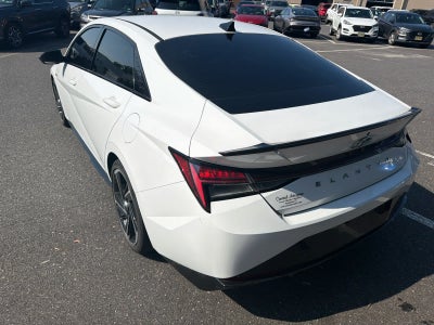 2022 Hyundai Elantra N Line