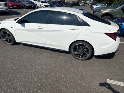 2022 Hyundai Elantra N Line