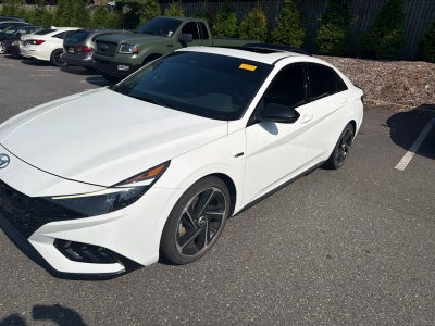 2022 Hyundai Elantra N Line