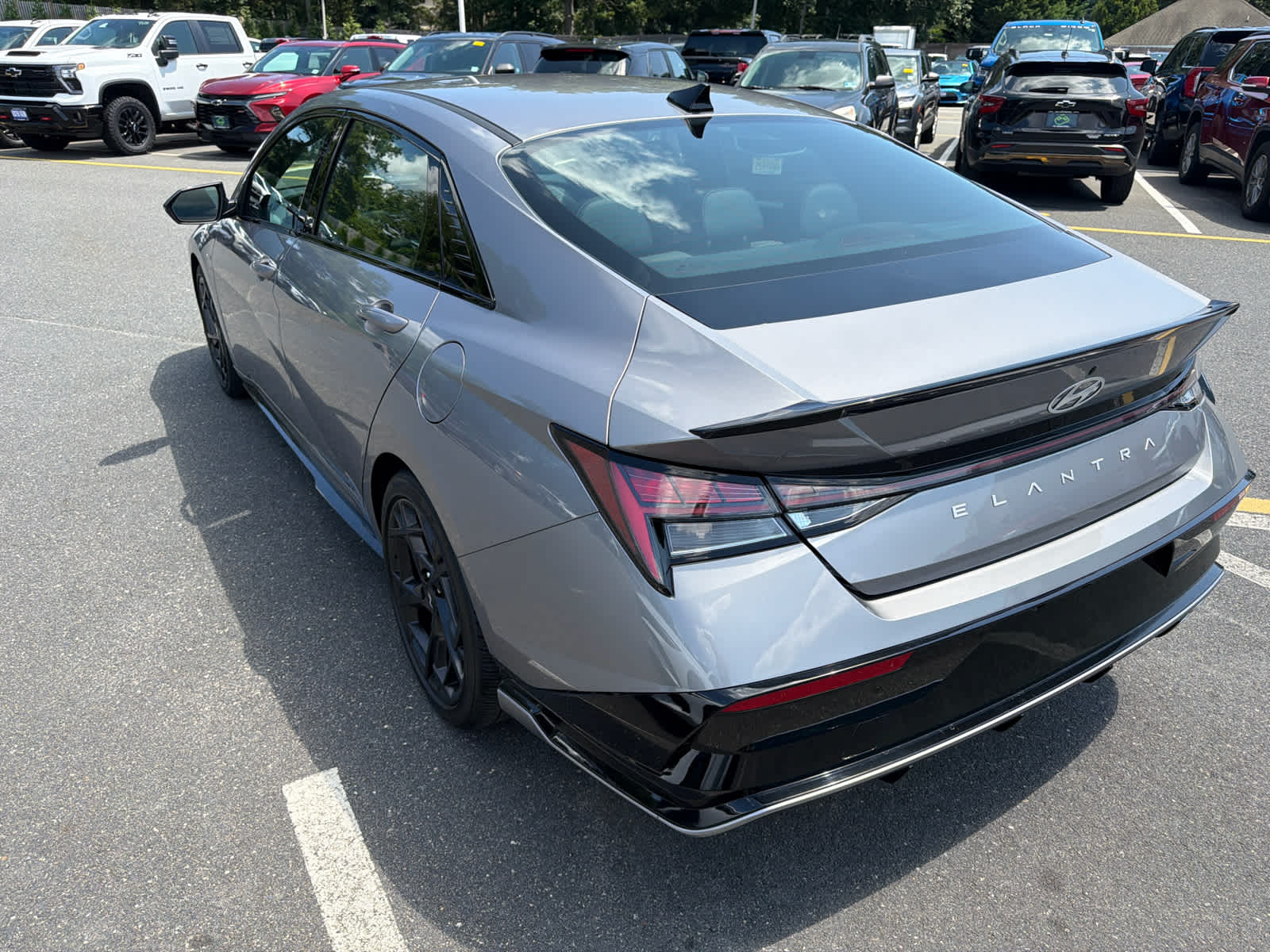 2024 Hyundai Elantra N Line