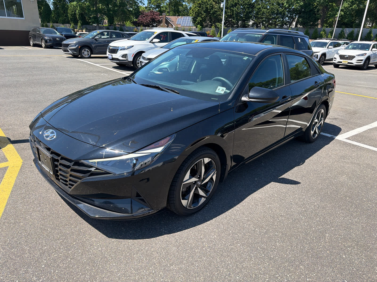 2023 Hyundai Elantra SEL