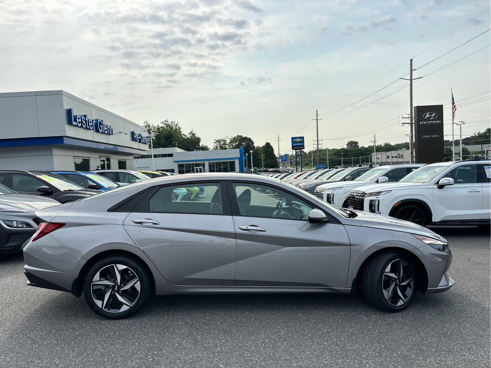 2023 Hyundai Elantra SEL