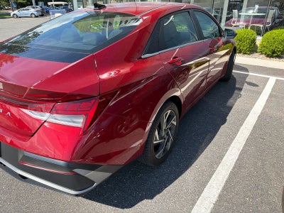 2024 Hyundai Elantra SEL