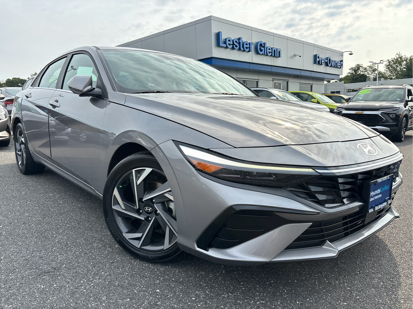 2024 Hyundai Elantra SEL