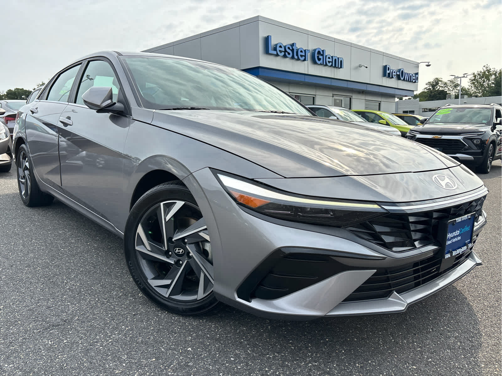 2024 Hyundai Elantra SEL