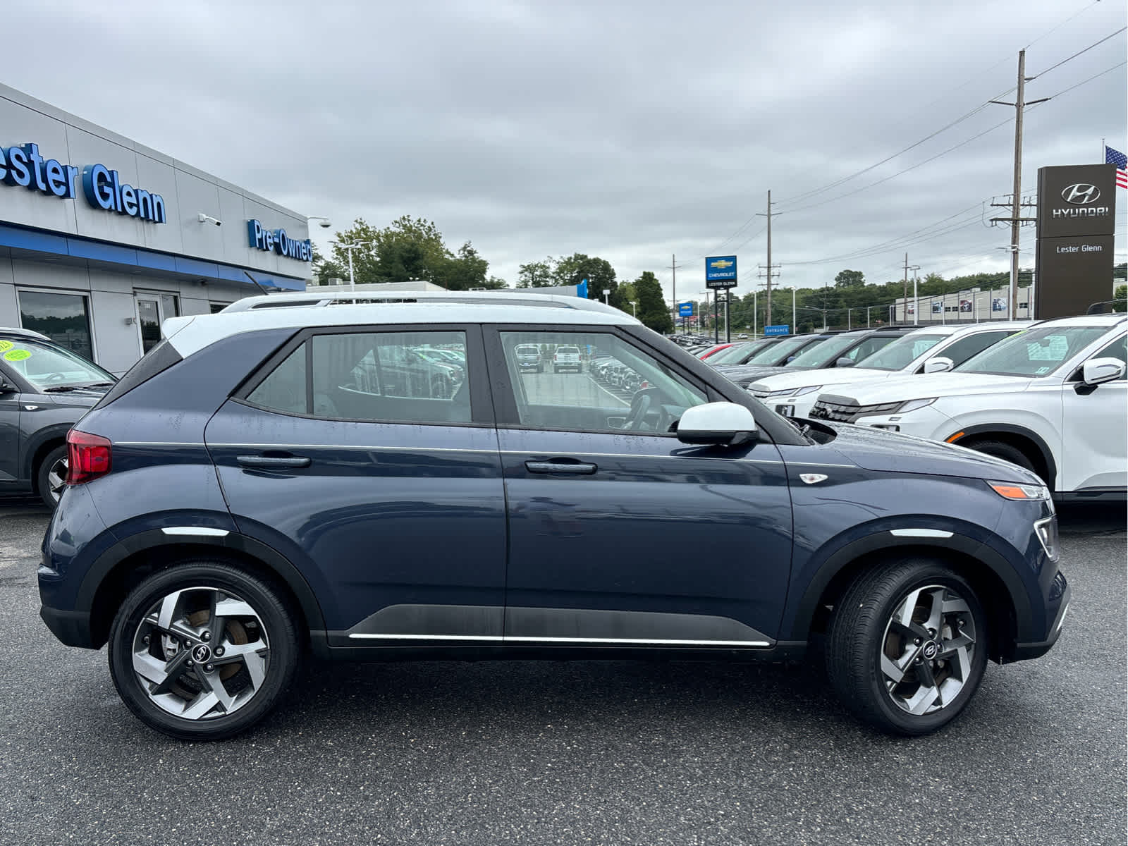 2023 Hyundai Venue Limited