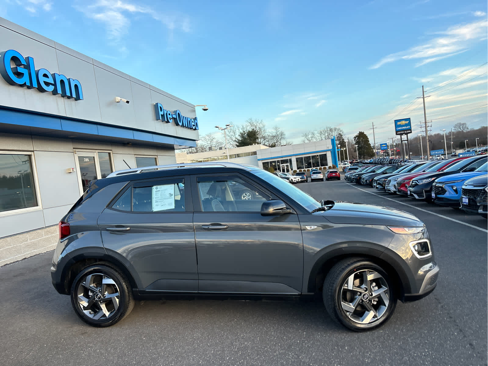 2024 Hyundai Venue Limited