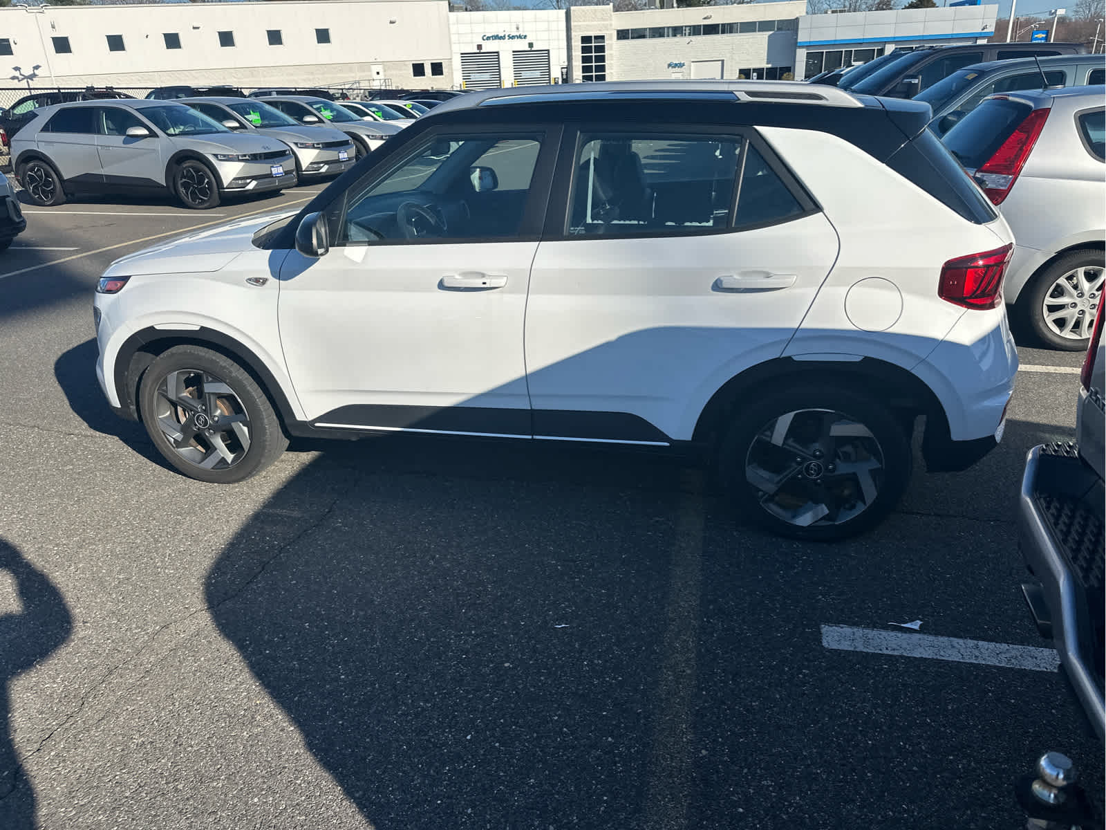 2022 Hyundai Venue Limited