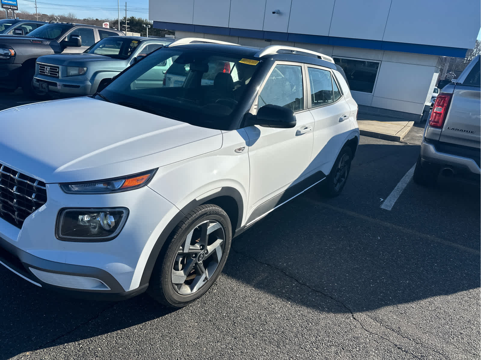 2022 Hyundai Venue Limited