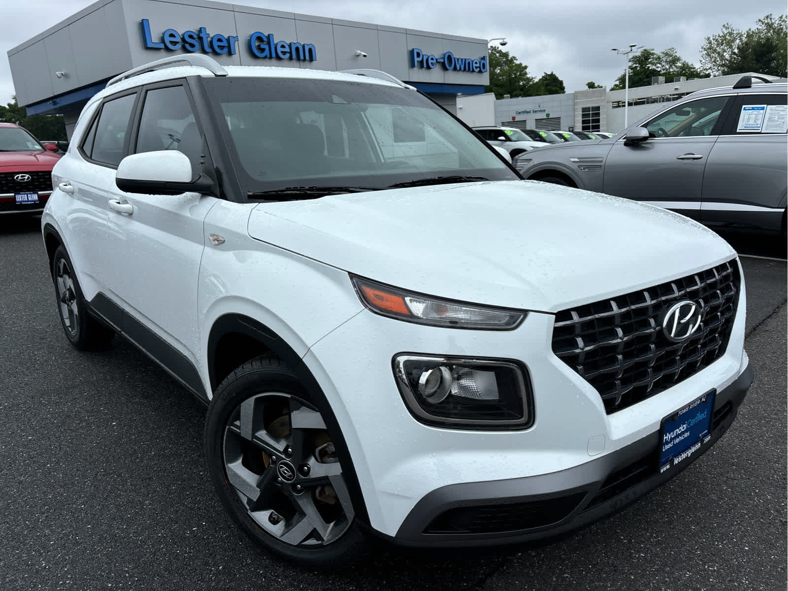 2021 Hyundai Venue SEL