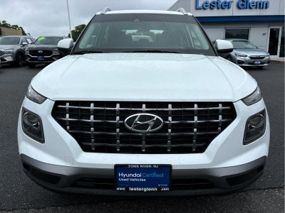 2021 Hyundai Venue SEL