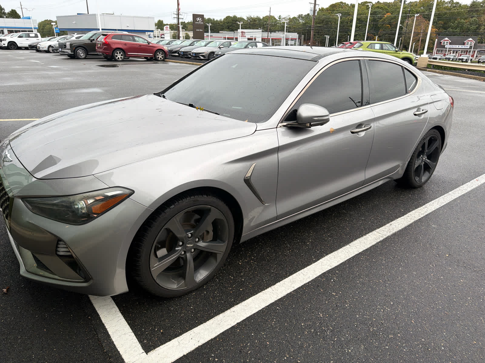 2020 Genesis G70 2.0T