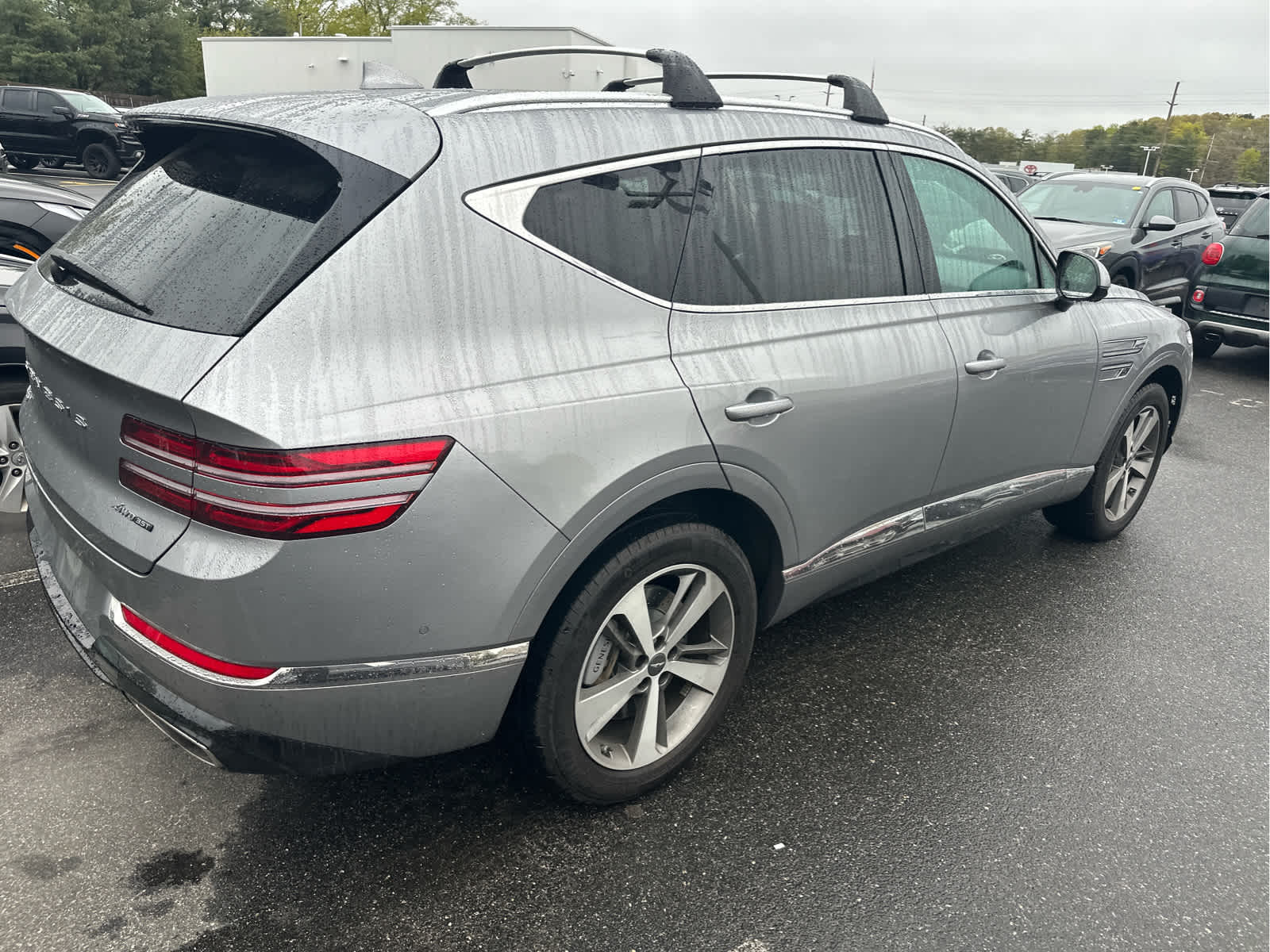 2024 Genesis GV80 3.5T AWD 7P