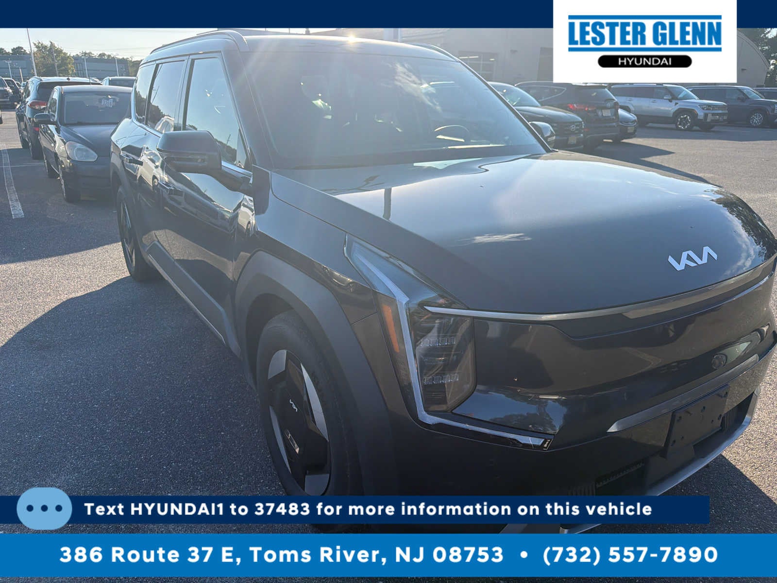 2024 Kia EV9 Wind