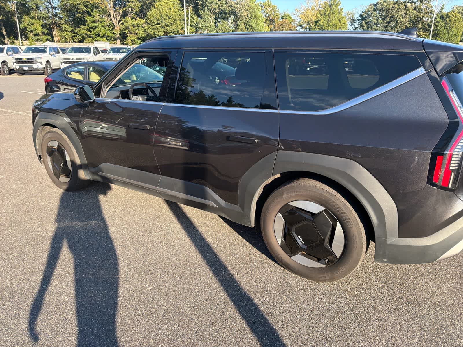 2024 Kia EV9 Wind