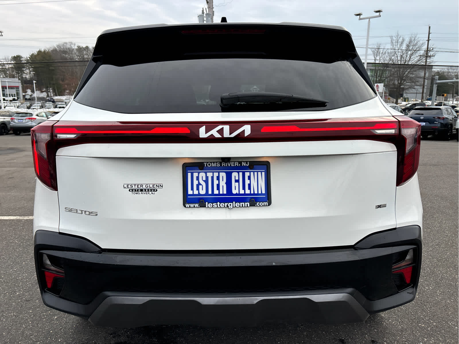 2024 Kia Seltos X-Line