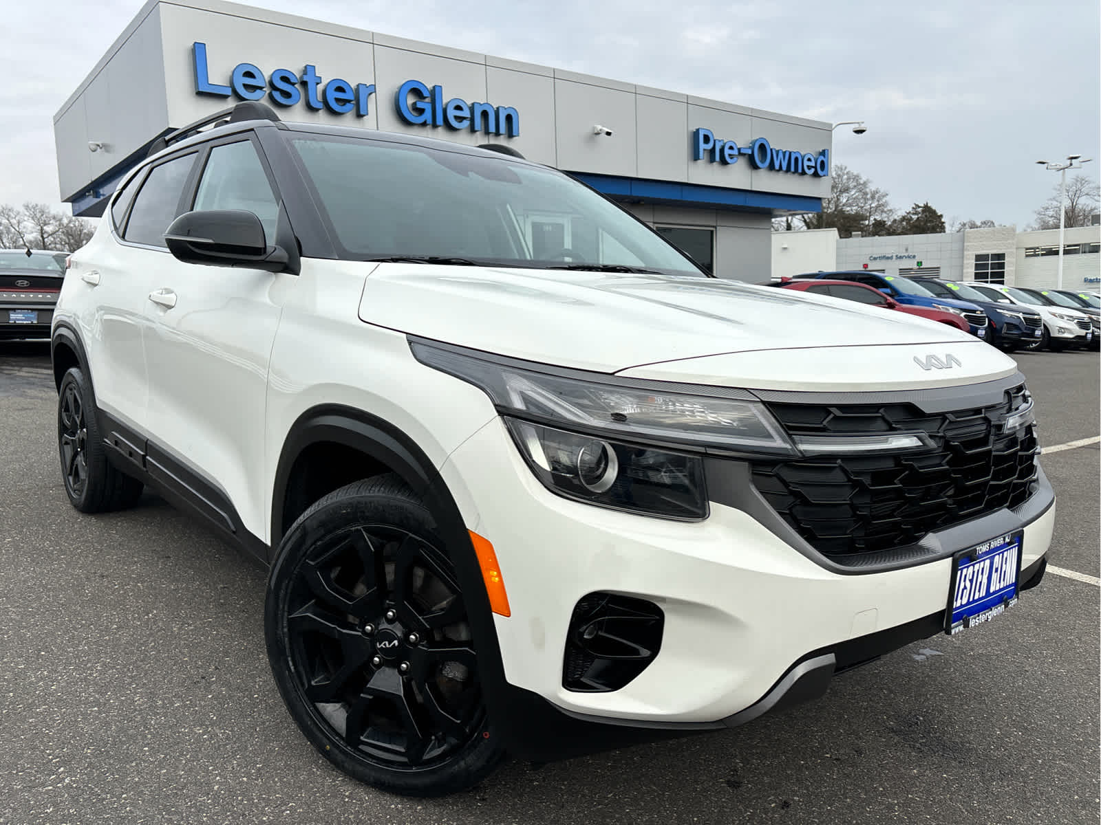 2024 Kia Seltos X-Line