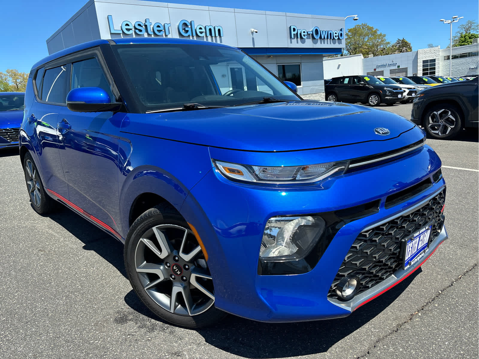 2021 Kia Soul GT-Line