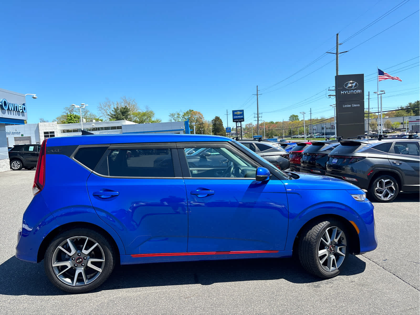 2021 Kia Soul GT-Line