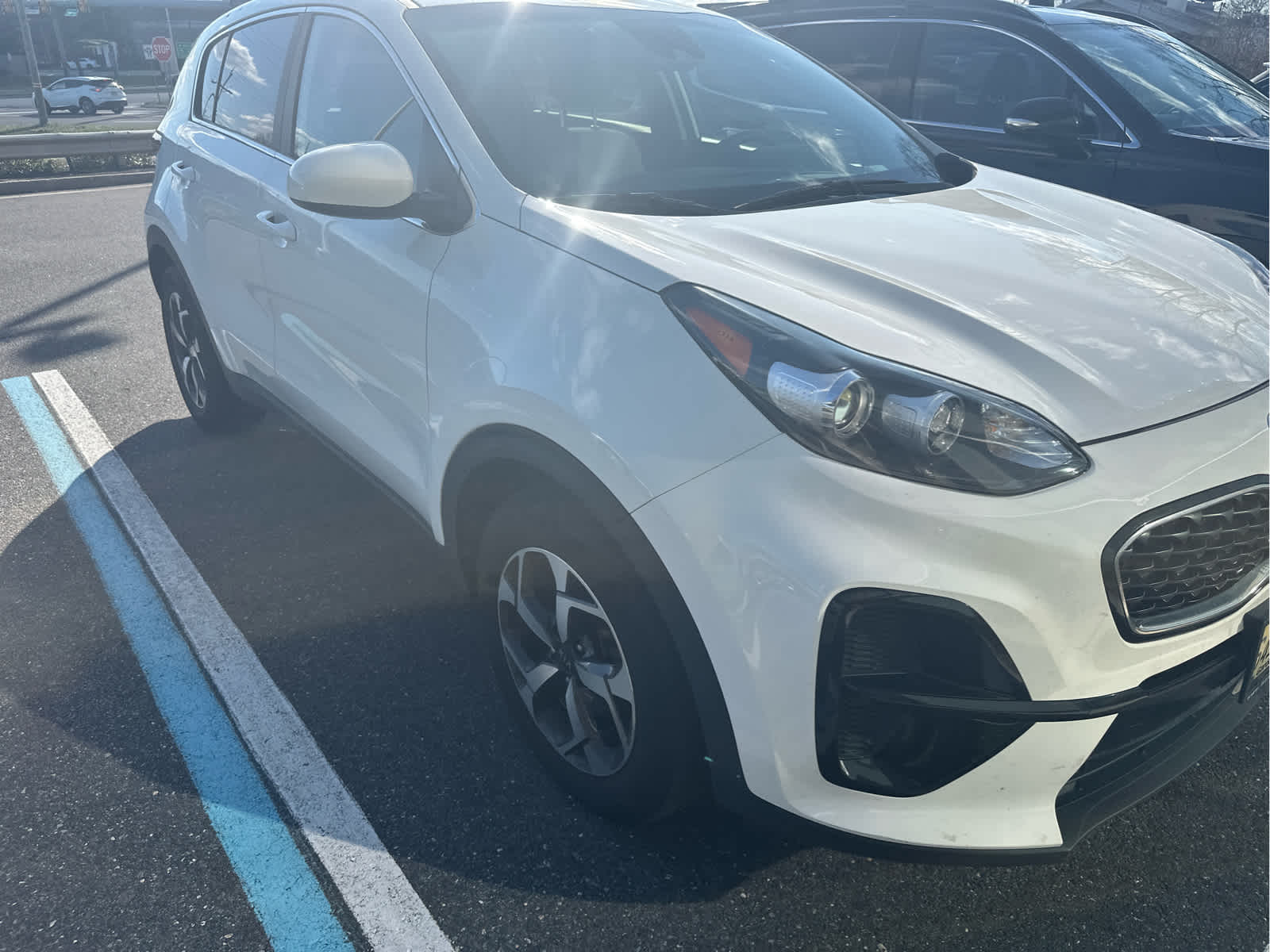 2020 Kia Sportage LX