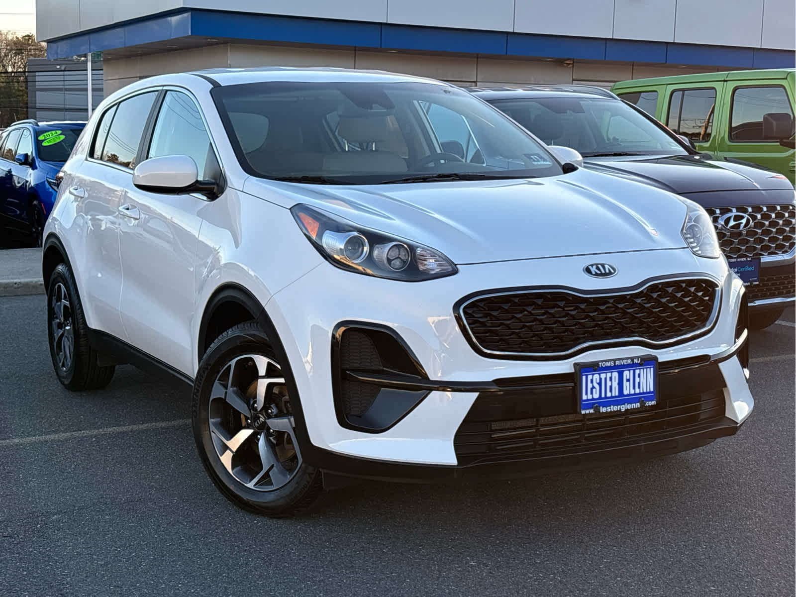 2020 Kia Sportage LX