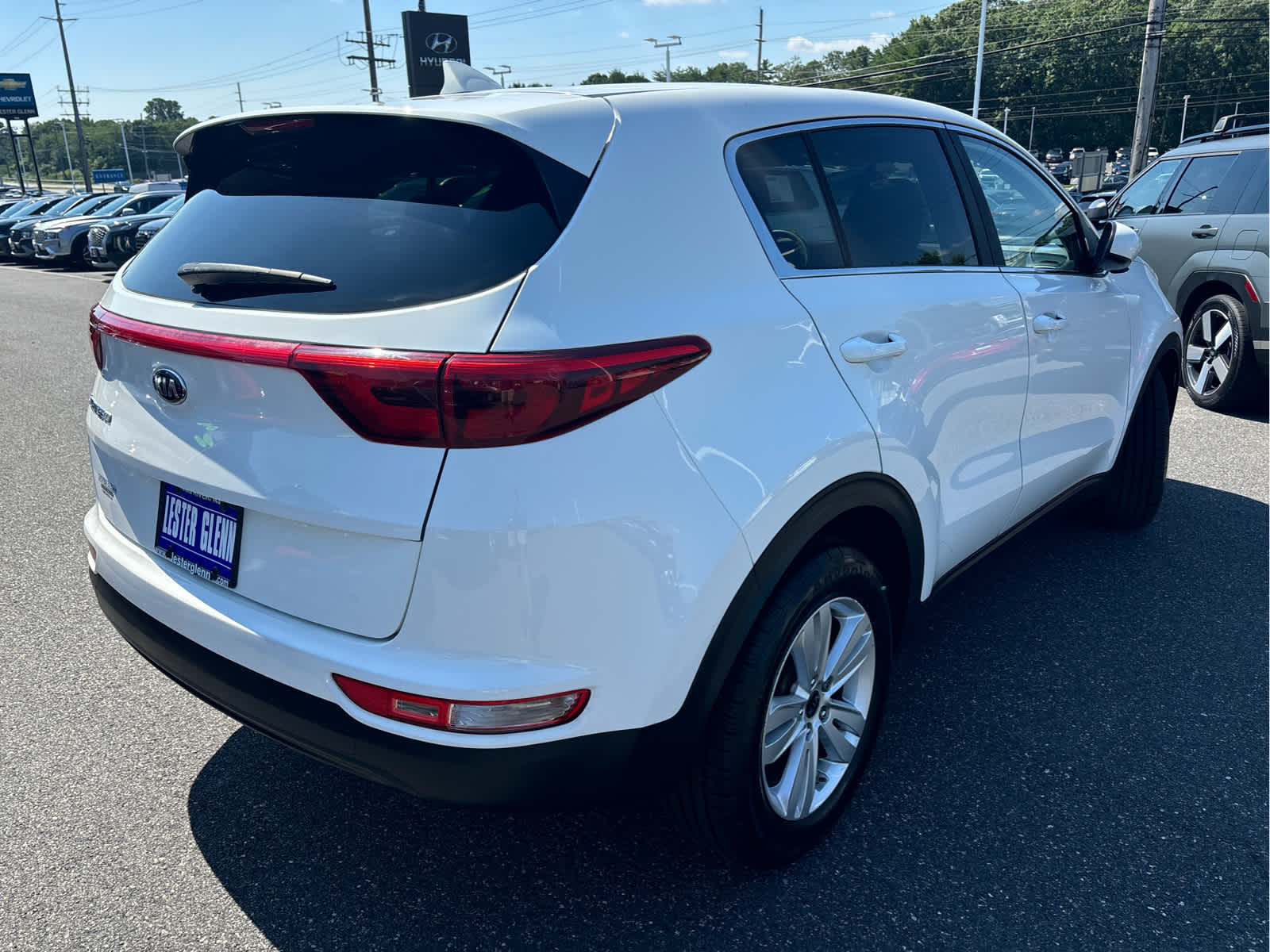 2019 Kia Sportage LX