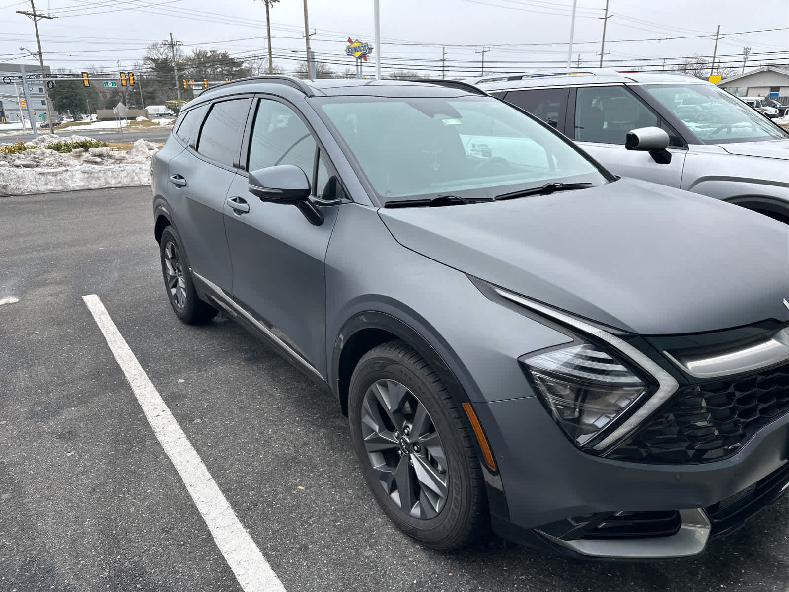 2023 Kia Sportage Hybrid SX-Prestige