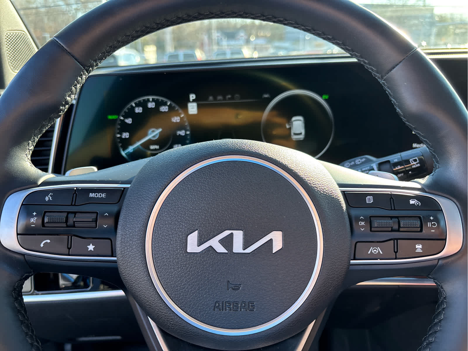 2023 Kia Sportage Hybrid SX-Prestige