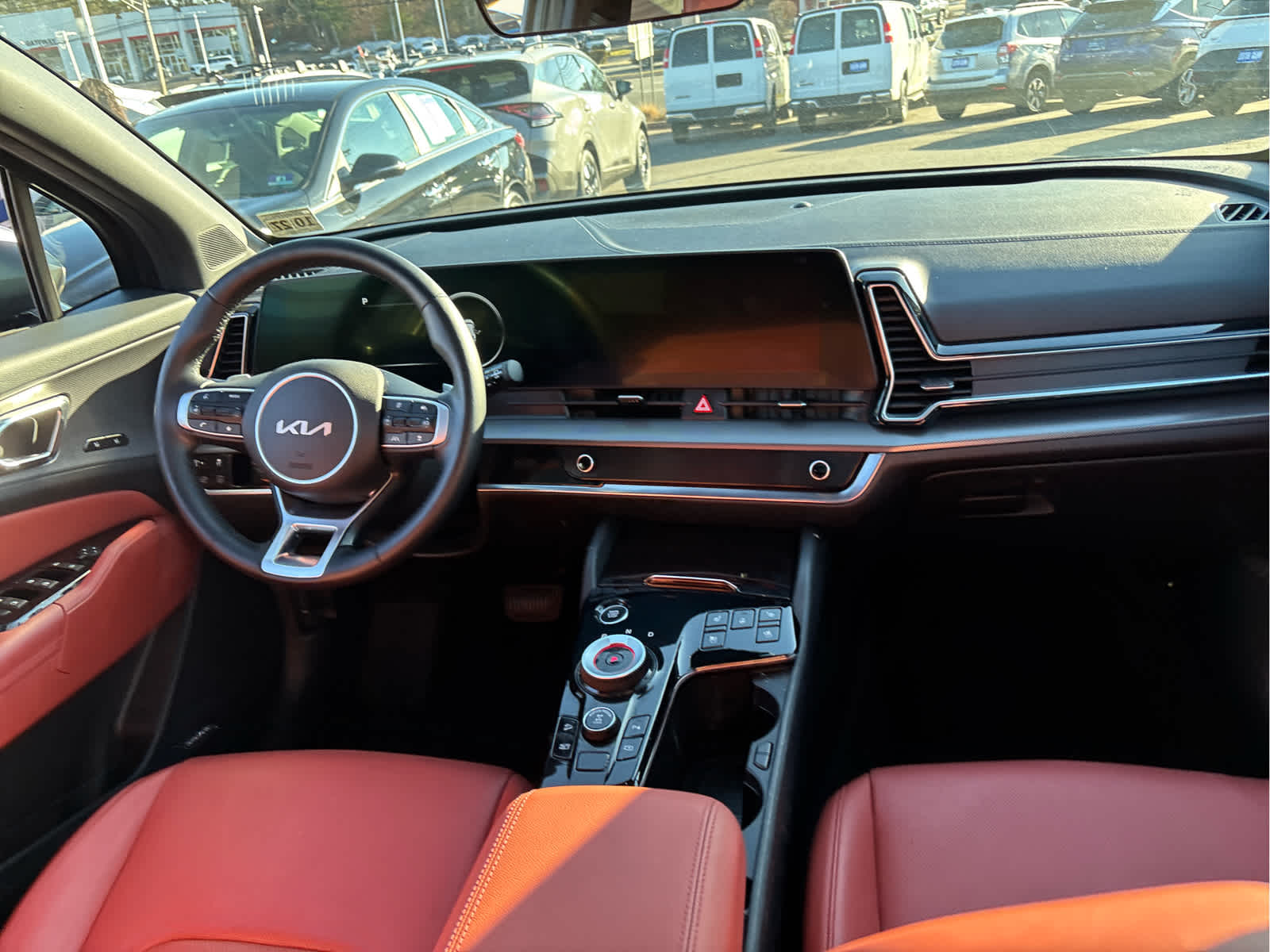 2023 Kia Sportage Hybrid SX-Prestige