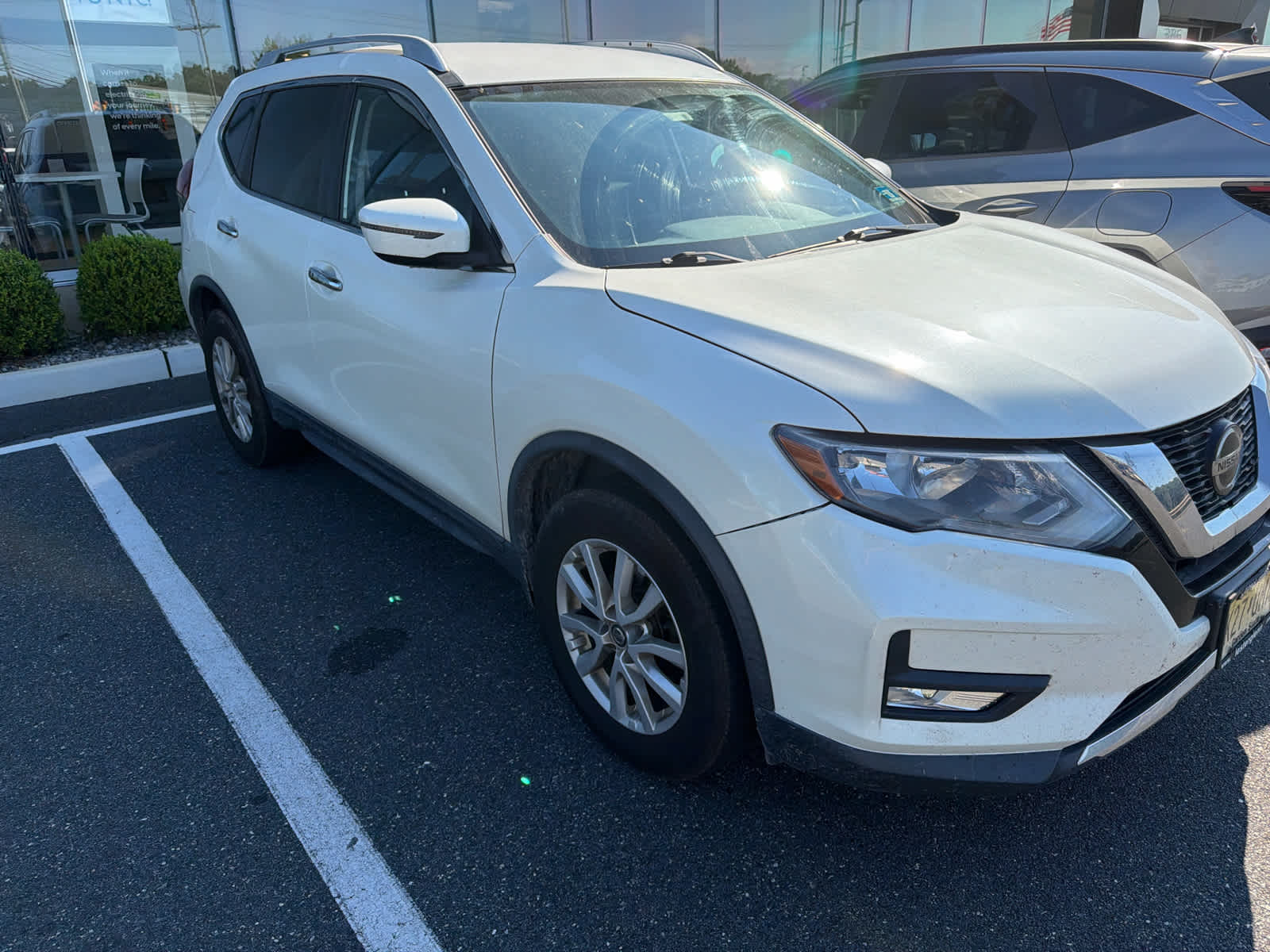 2018 Nissan Rogue SV