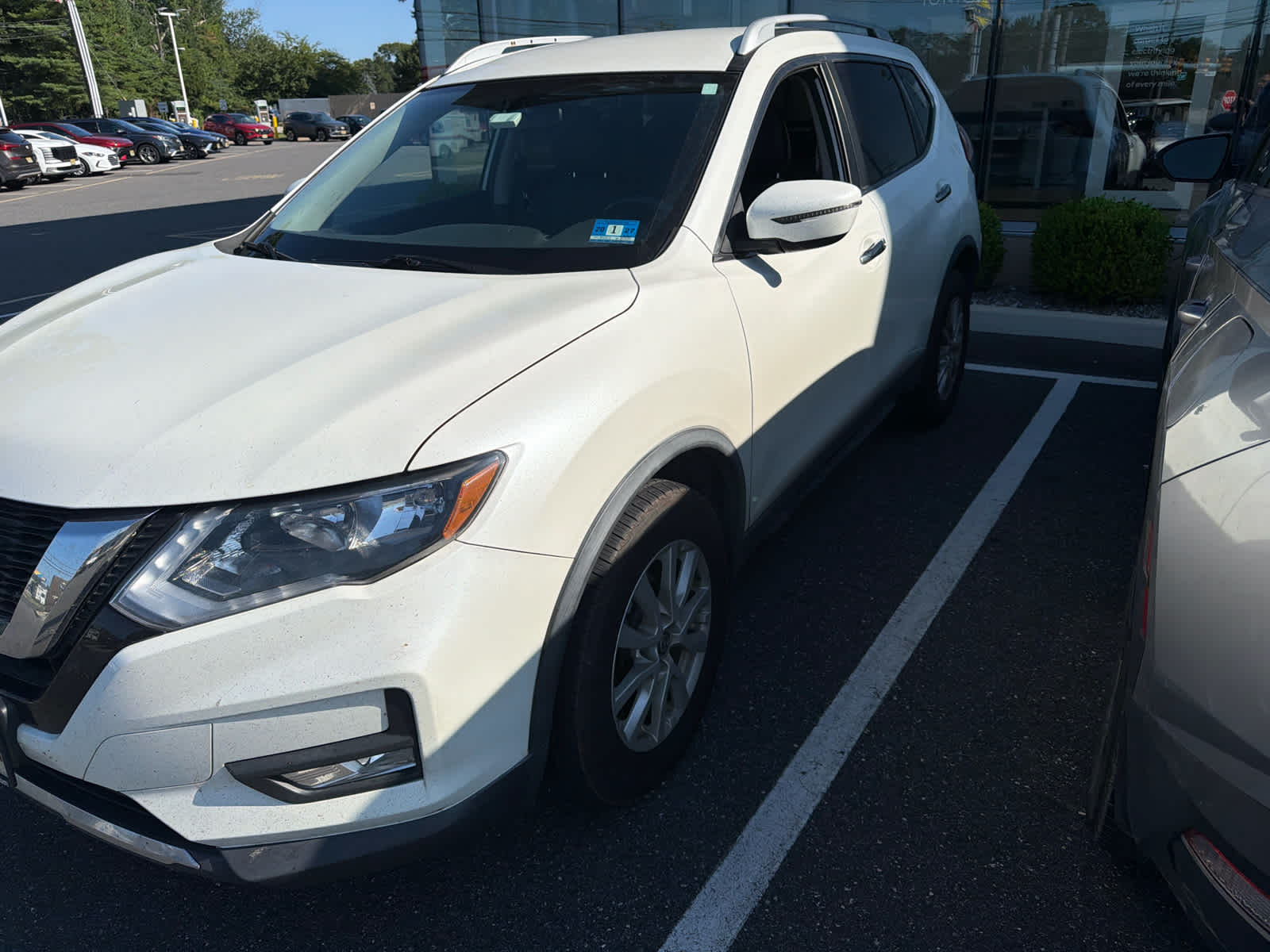 2018 Nissan Rogue SV
